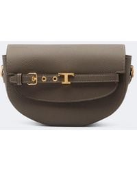 Tod's - Crossbody Bag T Timeless Aus Leder - Lyst