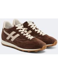Hogan - Sneakers H699 Aus Veloursleder - Lyst