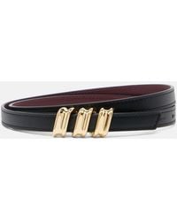 Loewe - Coil Leather Belt - Lyst