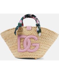 Dolce & Gabbana - Cabas Kendra Small - Lyst