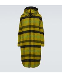 Rick Owens - Mantel Aus Wolle - Lyst