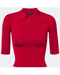 Gucci - Knitted Silk-Blend Polo Sweater - Lyst