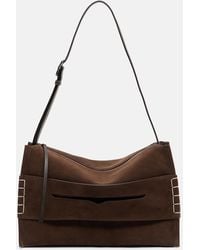 JW Anderson - Loafer Suede Tote Bag - Lyst