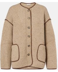 Altuzarra - Medrano Wool-Blend Jacket - Lyst