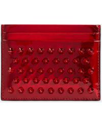 y tarjeteros Christian Louboutin de mujer desde 200 € |