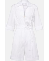 Max Mara - Mono Canard De Popelin En Mezcla De Algodon - Lyst