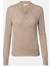 The Row - Nalini Cashmere Sweater - Lyst