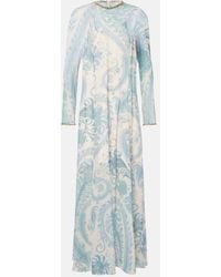 Zimmermann - Illuminate Beaded Paisley Maxi Dress - Lyst