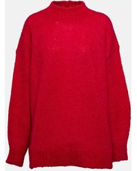 Isabel Marant - Pullover Idol in misto mohair - Lyst