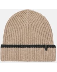 Brunello Cucinelli - Embellished Cashmere Beanie - Lyst