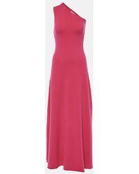 Extreme Cashmere - N°301 Swan Cashmere-Blend Maxi Dress - Lyst