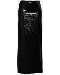 TOTEME - Sequined Maxi Skirt - Lyst