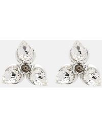 Magda Butrym - Crystal-Embellished Stud Earrings - Lyst
