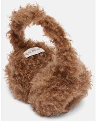 Moncler - Logo Teddy Earmuffs - Lyst