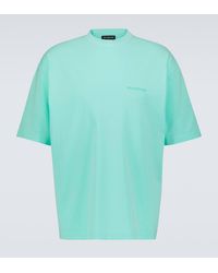 Balenciaga - Medium-fit Short-sleeved T-shirt - Lyst