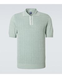 Fedeli - Polo Dodo De Lino Y Algodon - Lyst