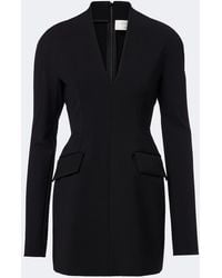 Sportmax - Crepe Minidress - Lyst