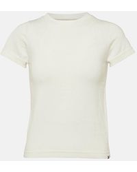 Extreme Cashmere - T-Shirt N°292 America Aus Baumwolle Und Kaschmir - Lyst