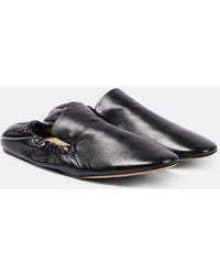 Le Monde Beryl - Mocassino Leather Loafers - Lyst