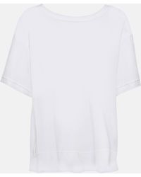 Max Mara - Lauto Jersey T-shirt - Lyst