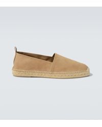 Ralph Lauren - Suede Espadrilles - Lyst