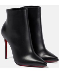 Christian Louboutin - So Kate 100 Leather Bootie - Lyst