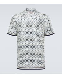 Orlebar Brown - Hibbert Floral Bowling Shirt - Lyst