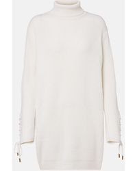 Max Mara - Ghinea Wool And Cashmere Sweater Dress - Lyst