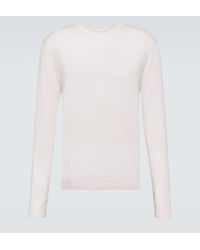 Lardini - Wool, Silk, And Cashmere Sweater - Lyst