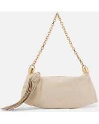 Chloé - Foulard Small Leather Shoulder Bag - Lyst