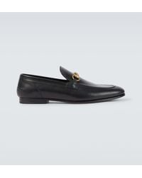 Gucci - Jordaan Herrenloafer Aus Leder, Grösse - Lyst