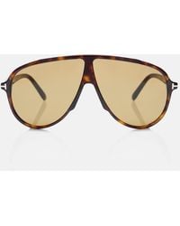 Tom Ford - Vladimir T Icon Aviator Sunglasses - Lyst