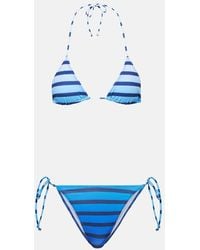 Jean Paul Gaultier - Bikini Mariniere A Rayures - Lyst