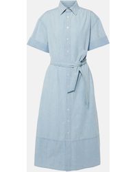 Polo Ralph Lauren - Denim Shirt Dress - Lyst
