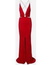 Roberto Cavalli - Open-Back Gown - Lyst
