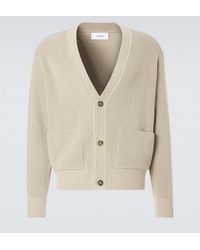 Lardini - Cotton Cardigan - Lyst