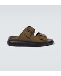 McQueen - Hybrid Slides - Lyst