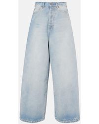 Vetements - Oversized Wide-Leg Jeans - Lyst
