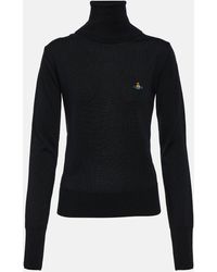 Vivienne Westwood - Giulia Virgin Wool Turtleneck Sweater - Lyst