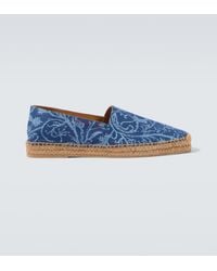 Kiton - Espadrilles Imprimees - Lyst