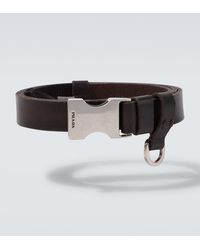 Prada - Guertel Aus Leder - Lyst