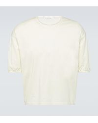 Lemaire - Cotton Jersey T-Shirt - Lyst