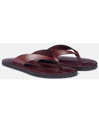 A.Emery - Flora Leather Sandals - Lyst