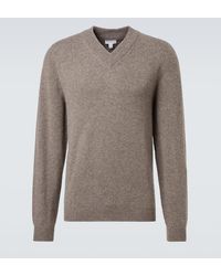 Sunspel - Pullover Aus Wolle - Lyst