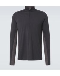 Sease - Runner Virgin Wool Half-Zip Sweater - Lyst