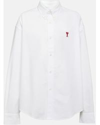 Ami Paris - Ami De Coeur Hemd - Lyst
