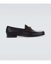 Tom Ford Loafers aus Leder - Schwarz