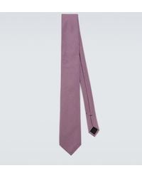 Tom Ford - Silk Twill Tie - Lyst