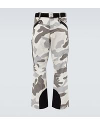 Bogner - Tim Belted Camouflage Ski Pants - Lyst