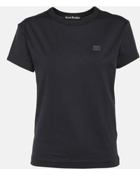 Acne Studios - Emmbar Cotton Jersey T-shirt - Lyst